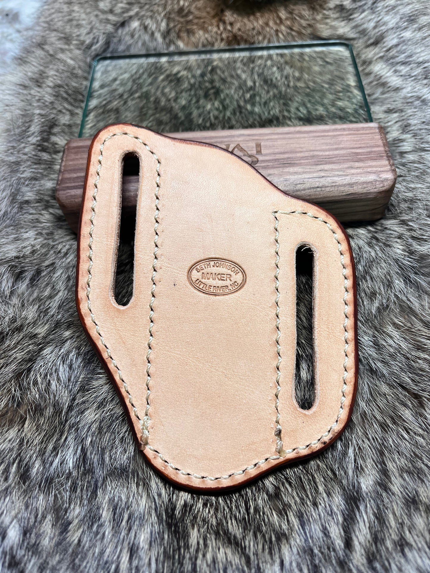 Basket Stamp Pancake Sheath
